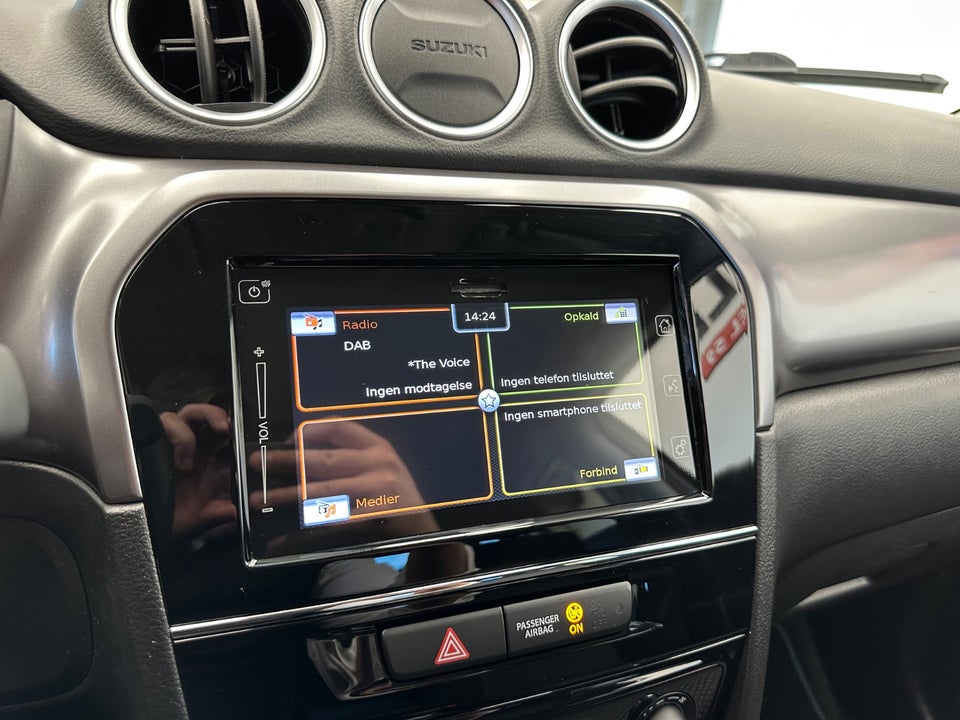 Suzuki Vitara 1,4 mHybrid Active 5d