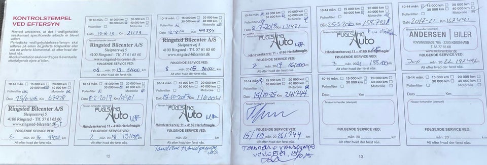 Nissan Note 1,5 dCi 90 Acenta 5d