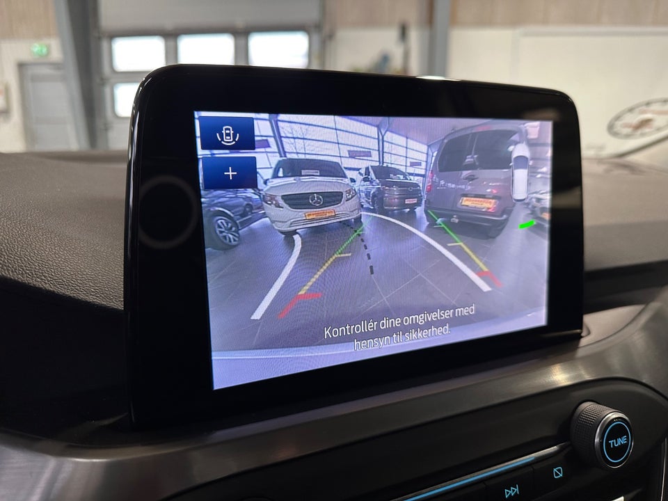 Ford Focus 1,5 EcoBlue Titanium X stc. aut. Van 5d