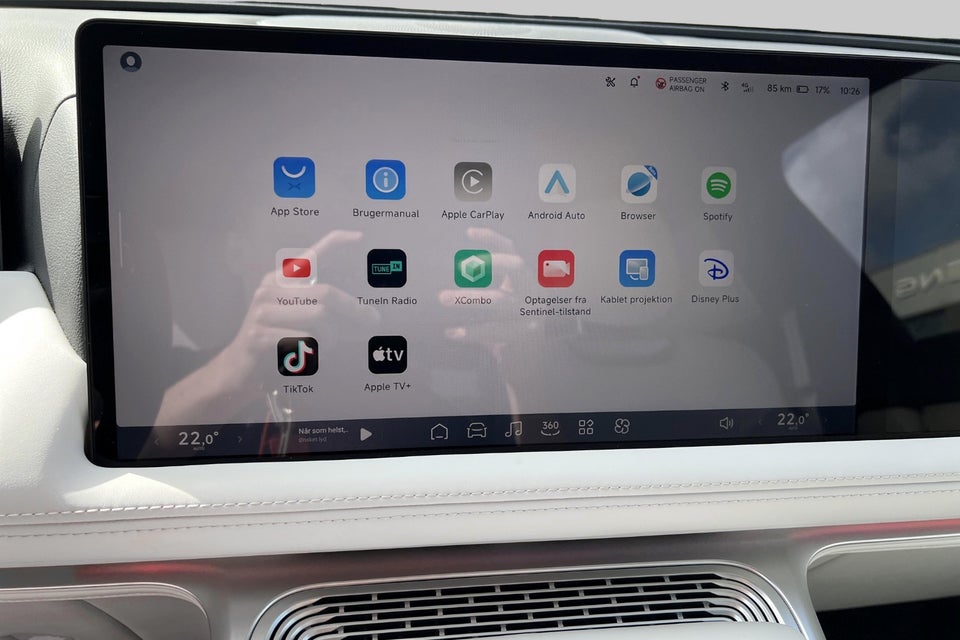 Xpeng G9 Performance 5d