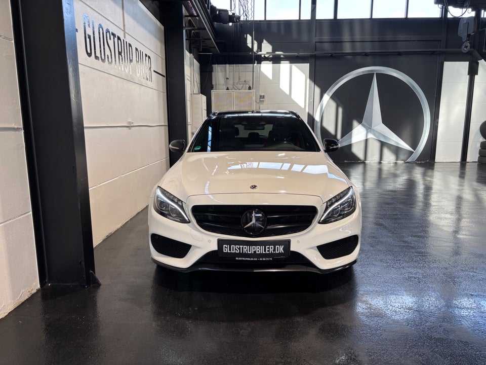 Mercedes C220 d 2,2 AMG Line stc. aut. 5d