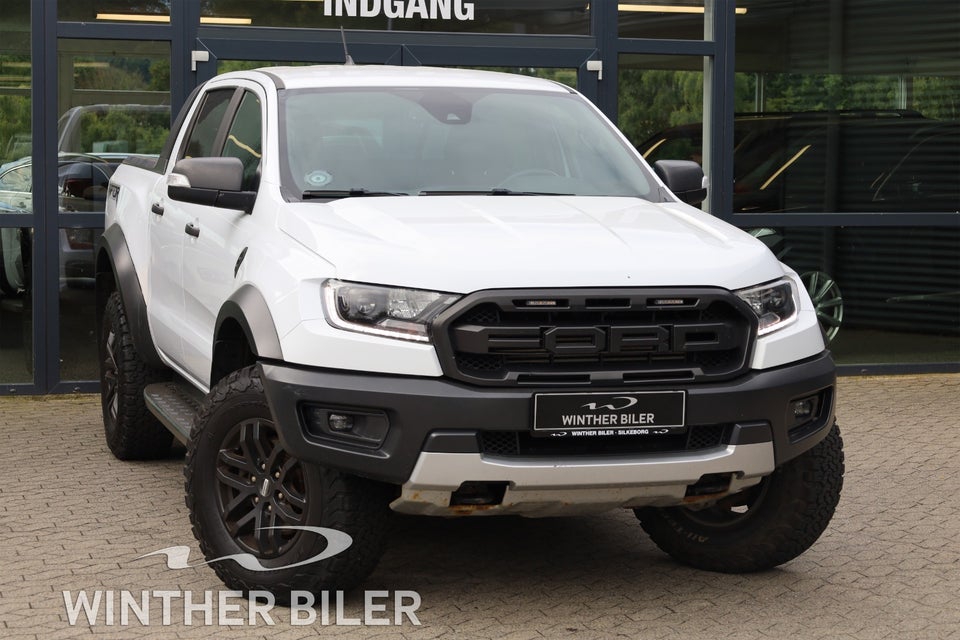 Ford Ranger 2,0 EcoBlue Raptor Db.Kab aut. 4d