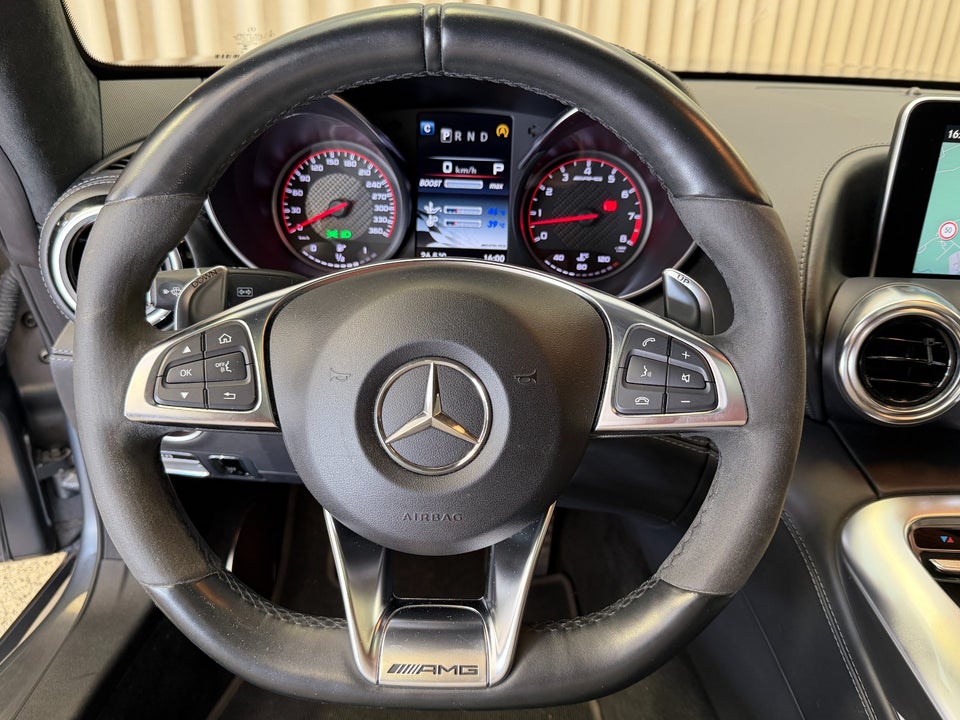 Mercedes AMG GT S 4,0 aut. 2d