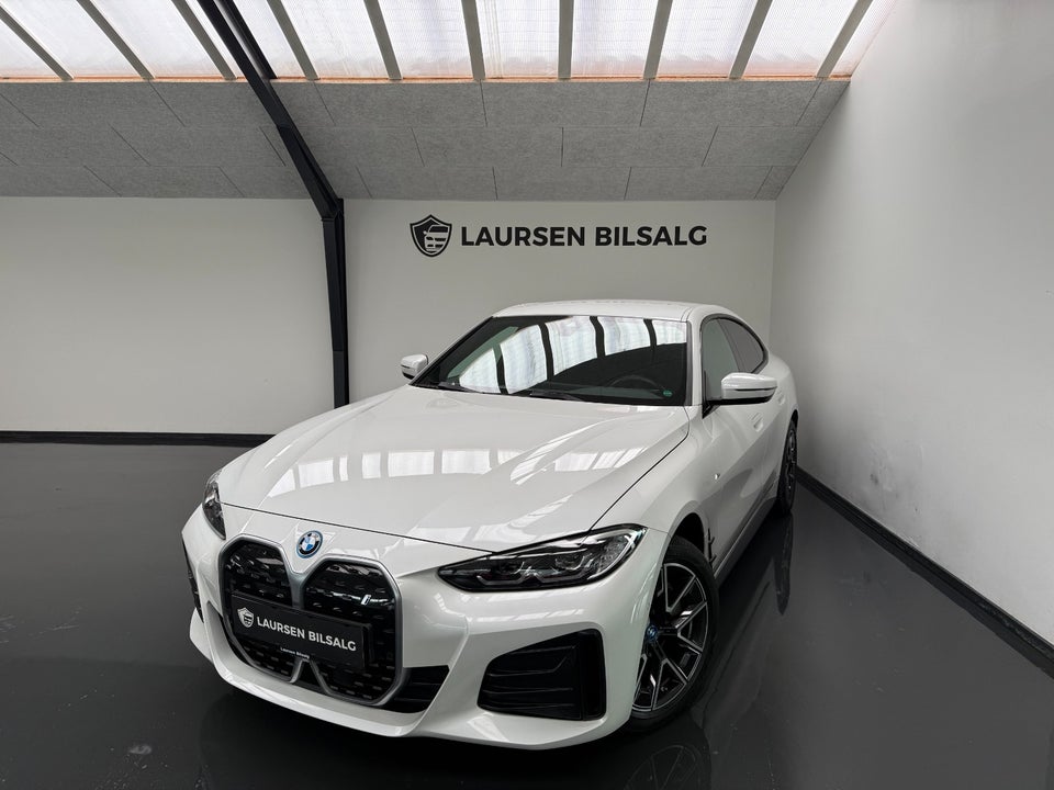 BMW i4 eDrive35 Charged Plus M-Sport 5d