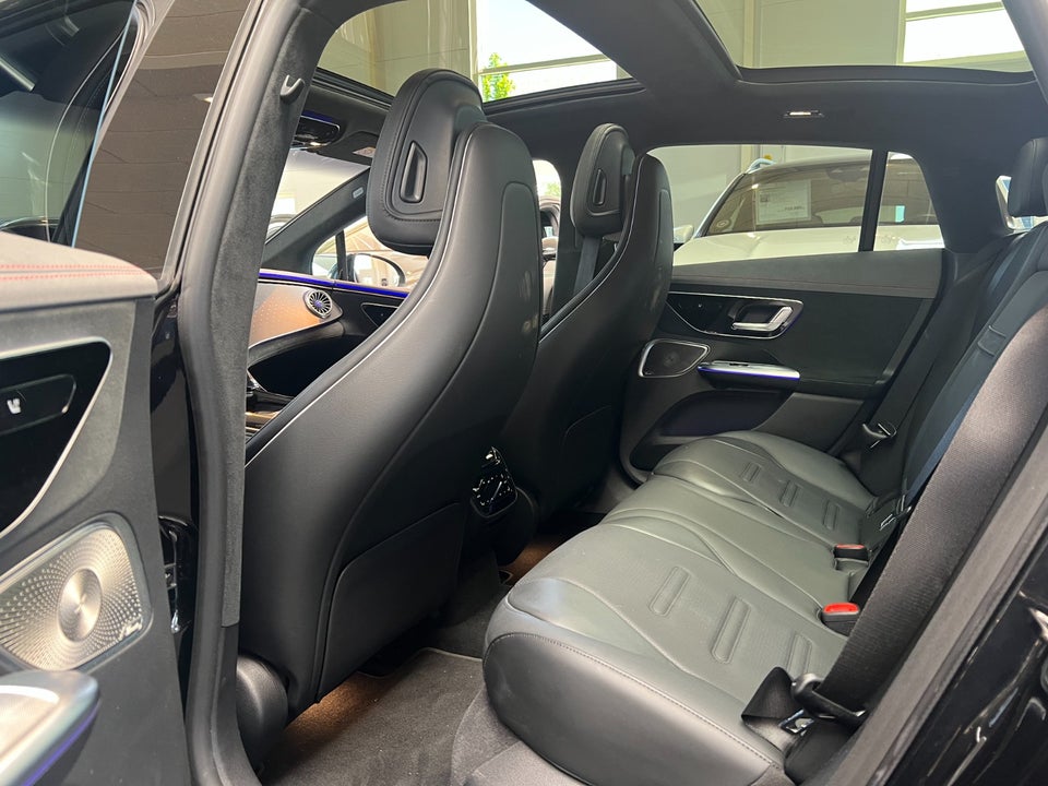 Mercedes EQE43 AMG 4Matic 4d
