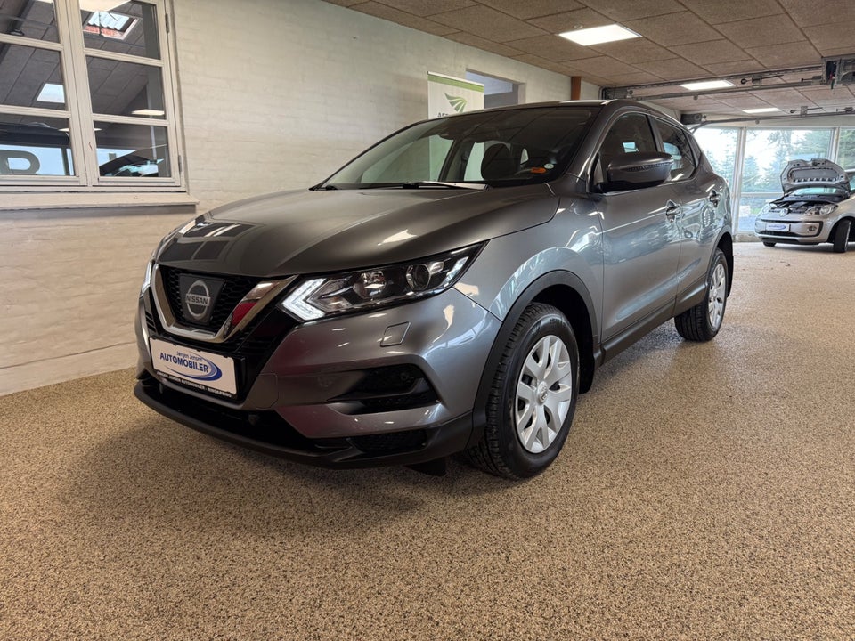 Nissan Qashqai 1,2 Dig-T 115 Acenta X-tr. 5d