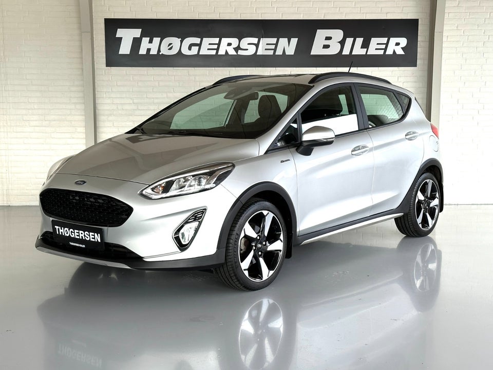 Ford Fiesta 1,0 EcoBoost Active X 5d