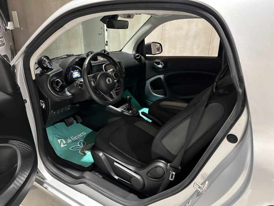 Smart Fortwo EQ 3d