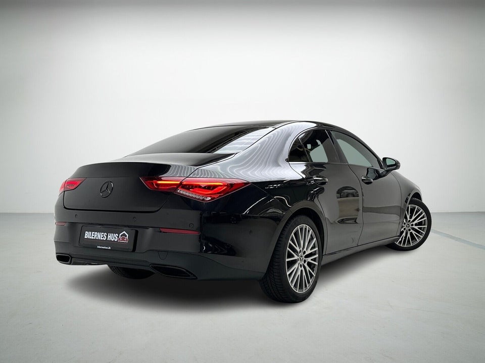 Mercedes CLA180 d 1,5 Coupé aut. 4d