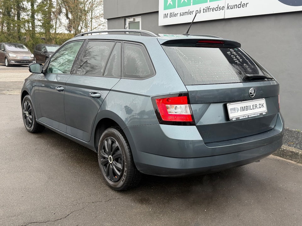 Skoda Fabia 1,0 MPi 75 Active Combi 5d