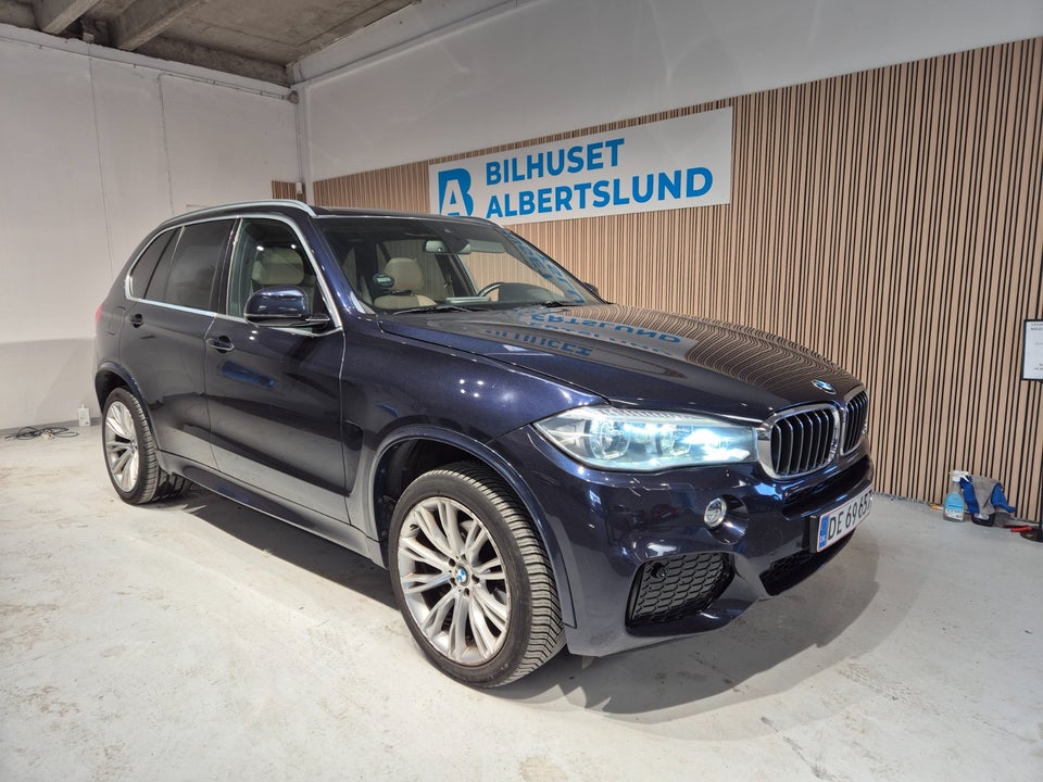 BMW X5 3,0 xDrive30d aut. 7prs 5d