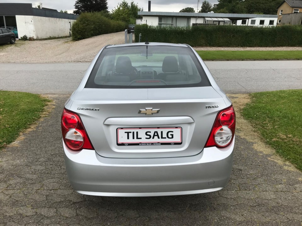 Chevrolet Aveo 1,2 LT 4d