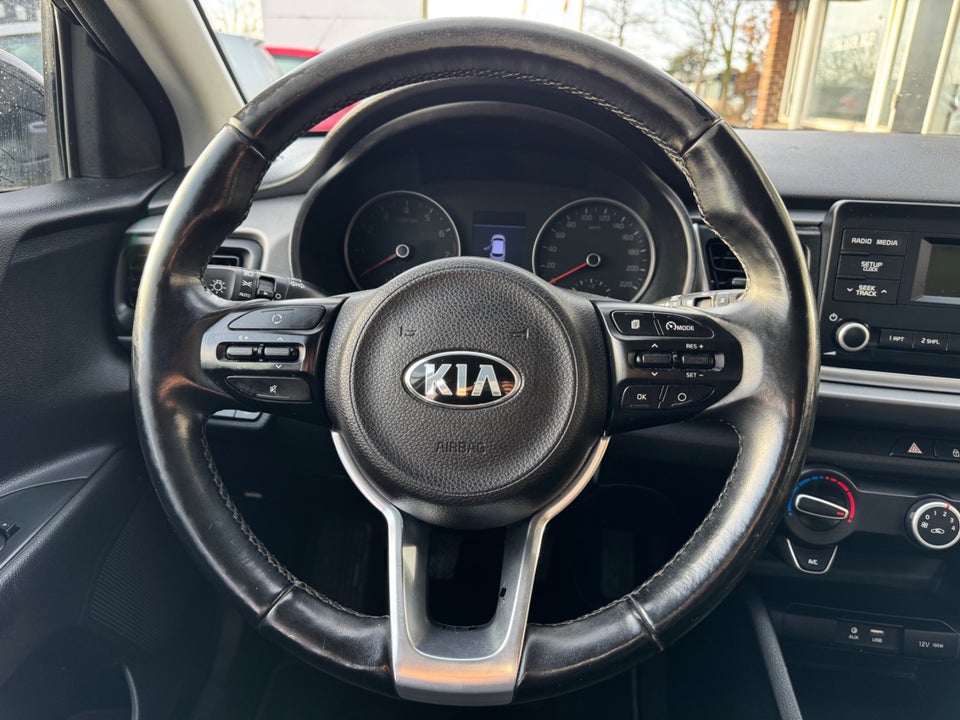 Kia Rio 1,2 CVVT Base+ 5d