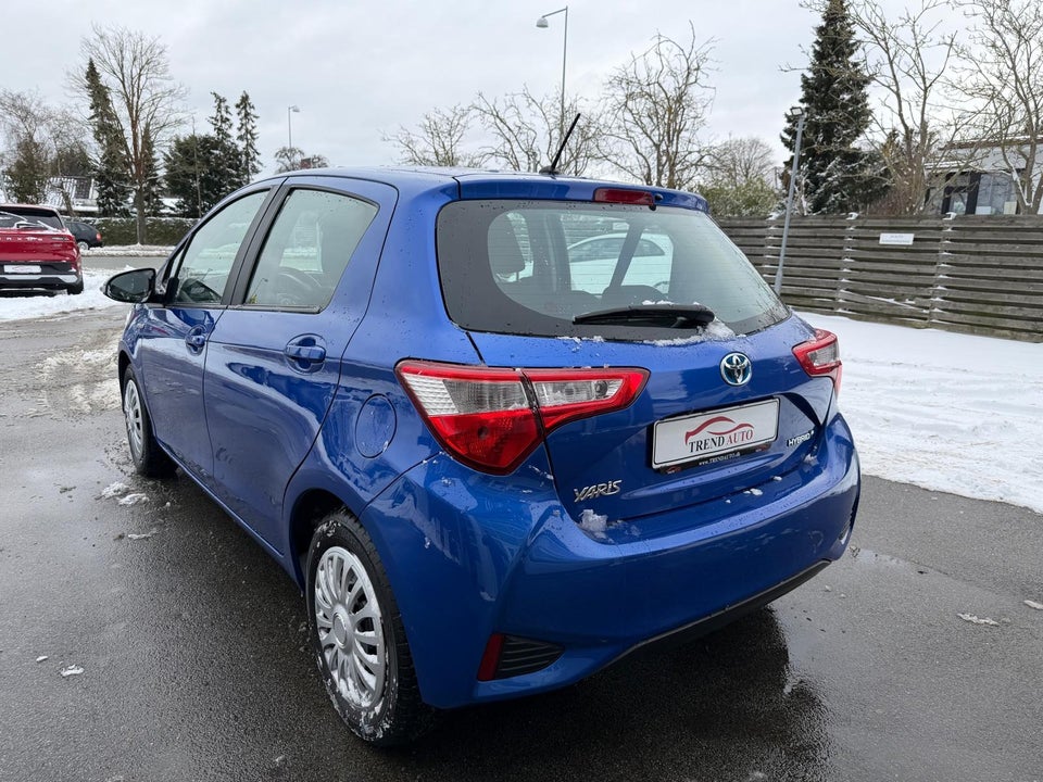 Toyota Yaris 1,5 Hybrid H2 e-CVT 5d
