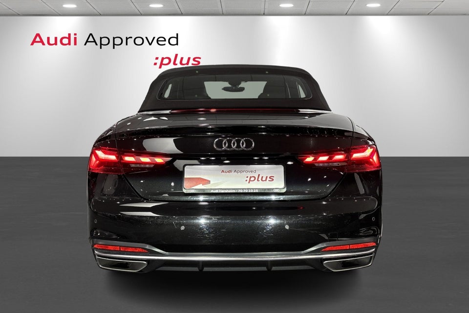Audi A5 40 TFSi Prestige plus Cabriolet S-tr. 2d