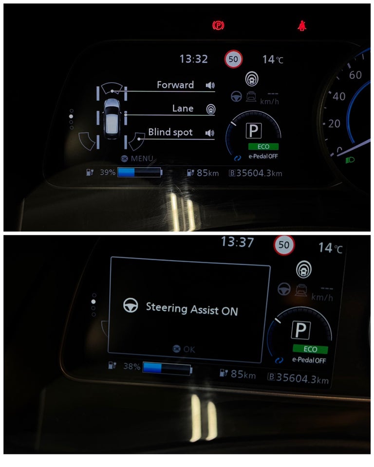 Nissan Leaf 62 e+ Tekna 5d