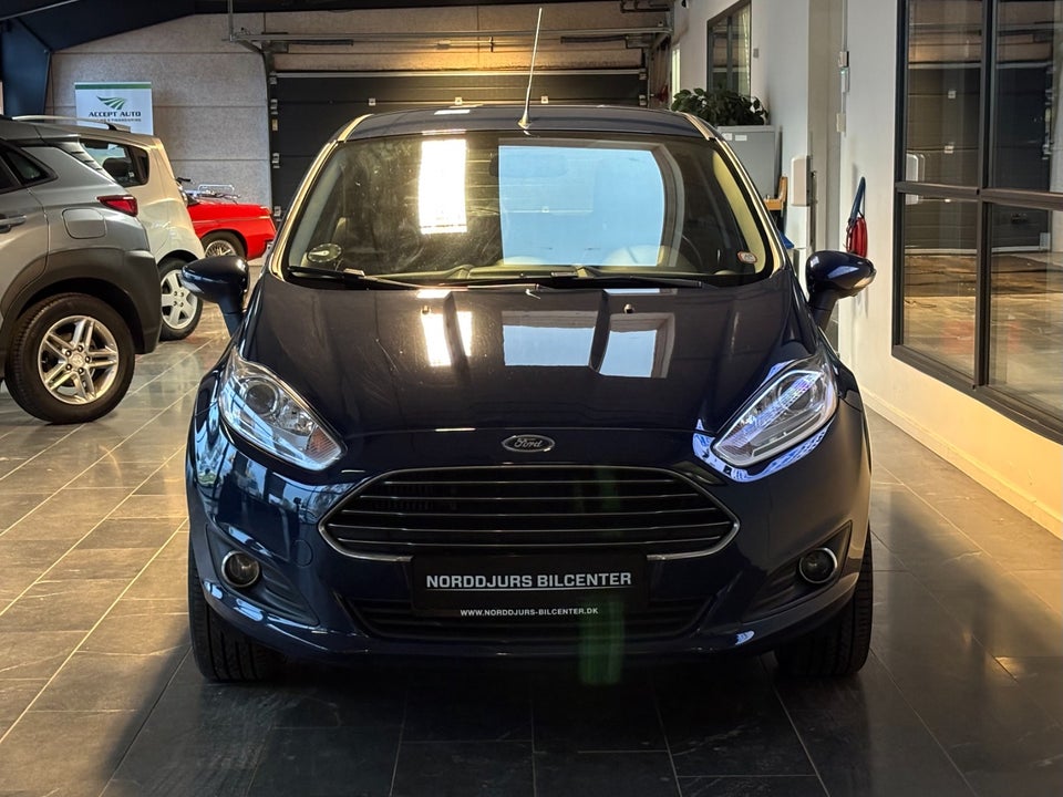 Ford Fiesta 1,0 SCTi 125 Fun 5d