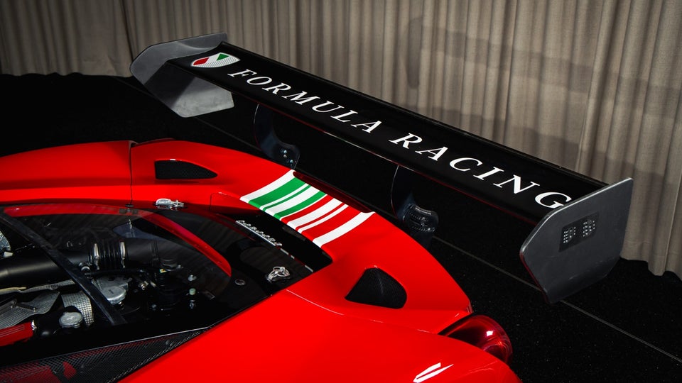 Ferrari 488 GTB 3,9 DCT 2d