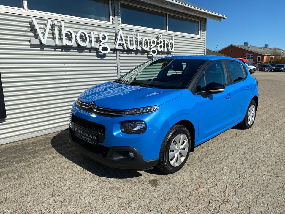 Citroën C3 1,2 PureTech 82 Platinum LTD 5d