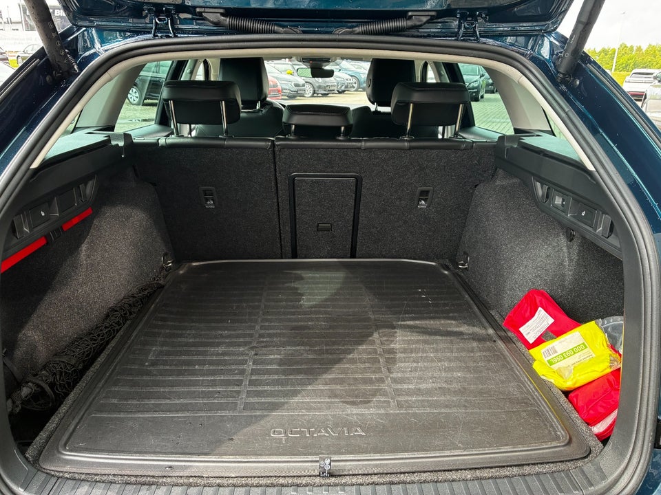 Skoda Octavia 1,5 eTSi 150 Style Combi DSG 5d