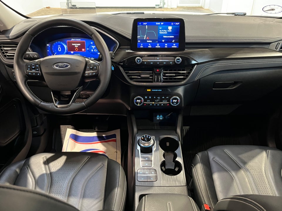 Ford Kuga 2,5 PHEV Vignale CVT 5d