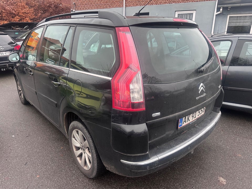 Citroën Grand C4 Picasso 1,6 e-HDi 112 Exclusive E6G 7prs 5d