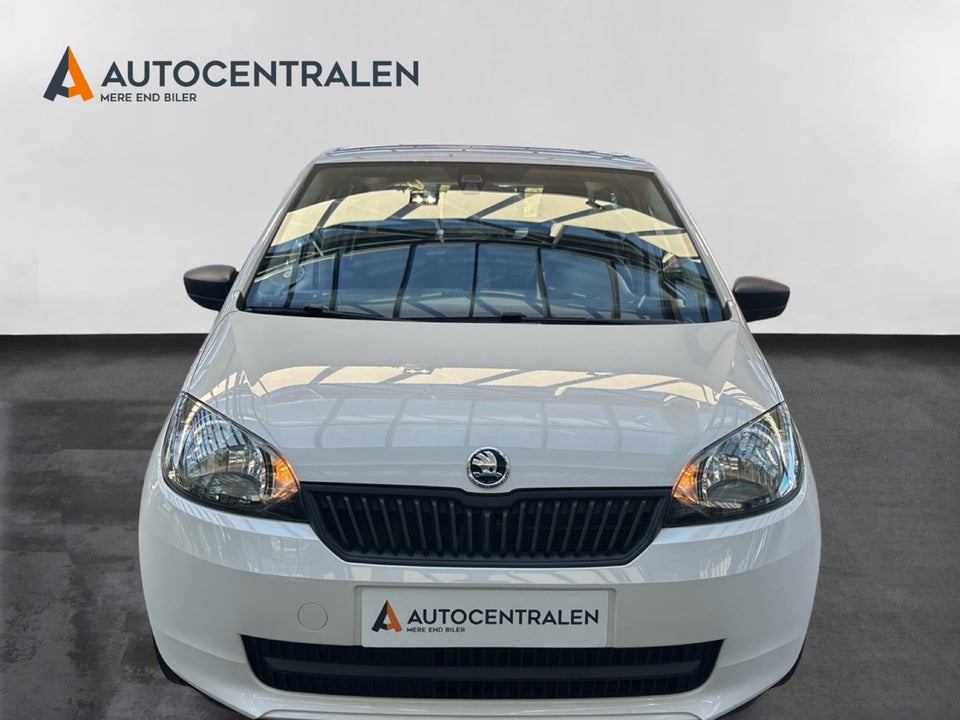 Skoda Citigo 1,0 60 Value Cool Edition 5d