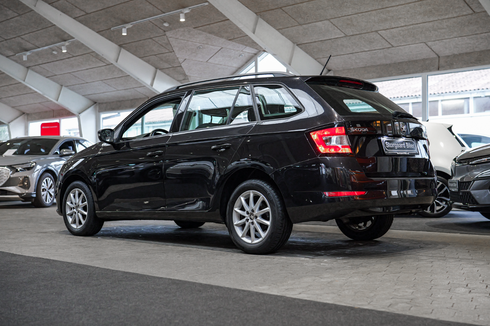 Skoda Fabia 1,0 TSi 95 Ambition Combi 5d