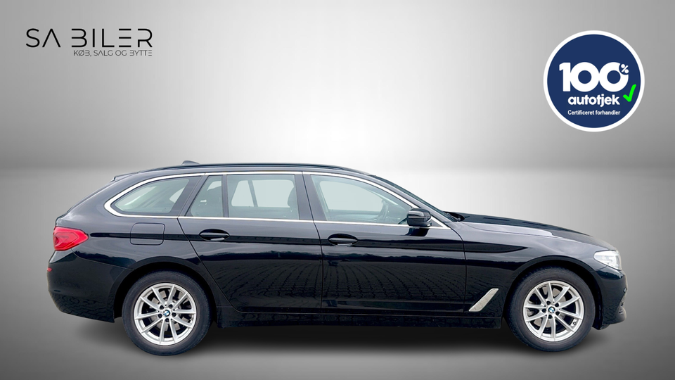 BMW 520d 2,0 Touring Connected aut. 5d