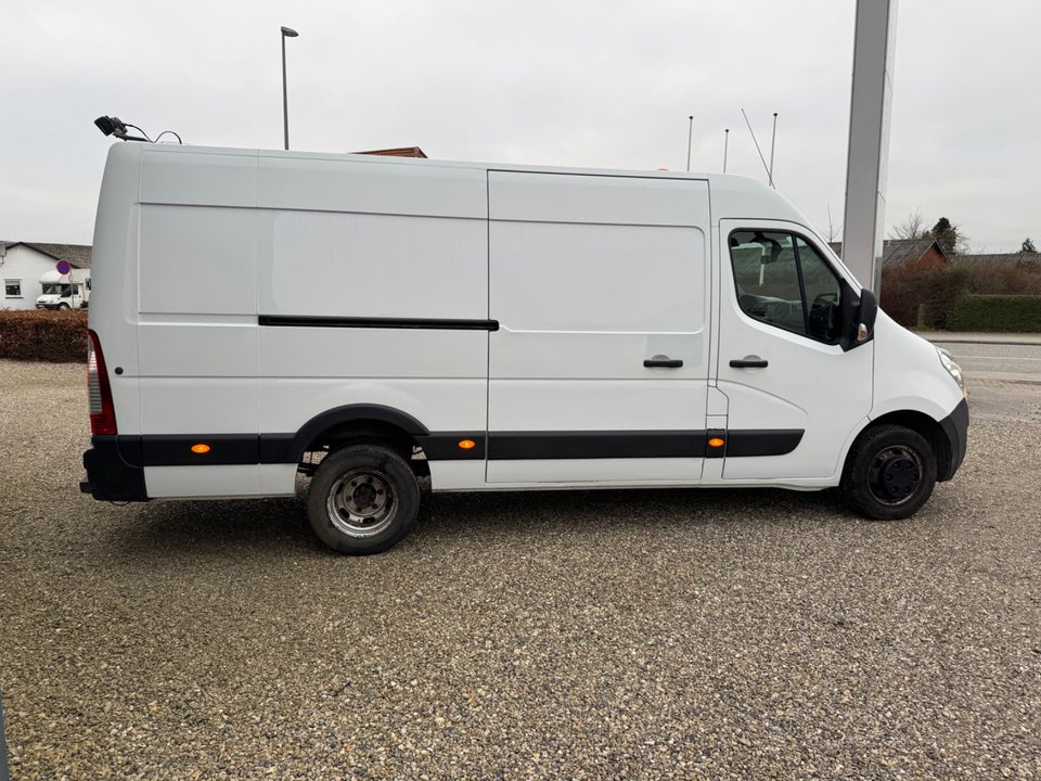 Opel Movano 2,3 CDTi 163 Kassevogn L3H2