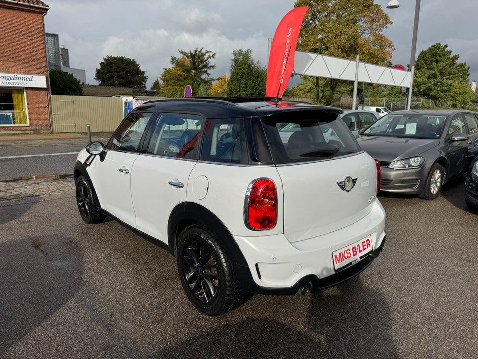 MINI Countryman Cooper S 1,6 aut. ALL4 5d