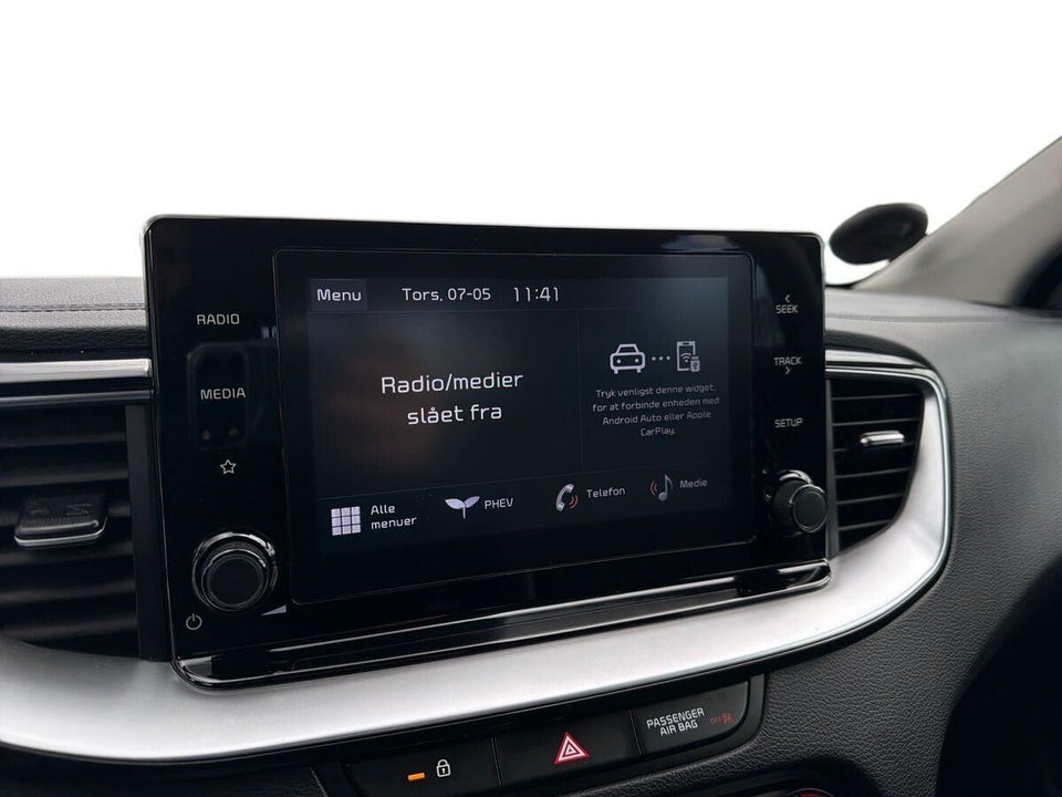 Kia Ceed 1,6 PHEV Upgrade SW DCT 5d