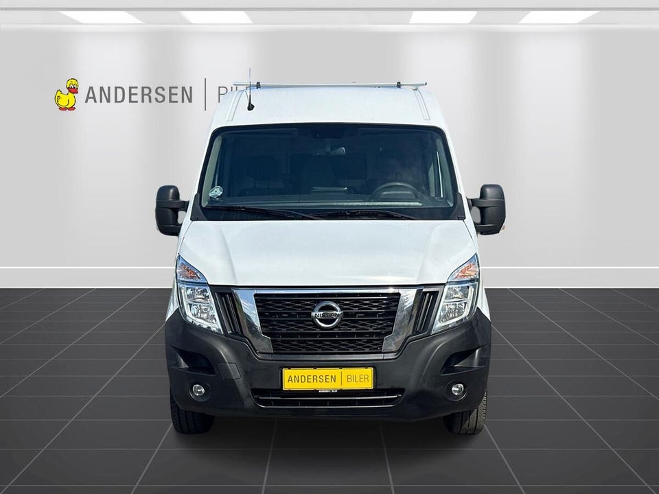 Nissan NV400 2,3 dCi 135 L2H2 Kassevogn