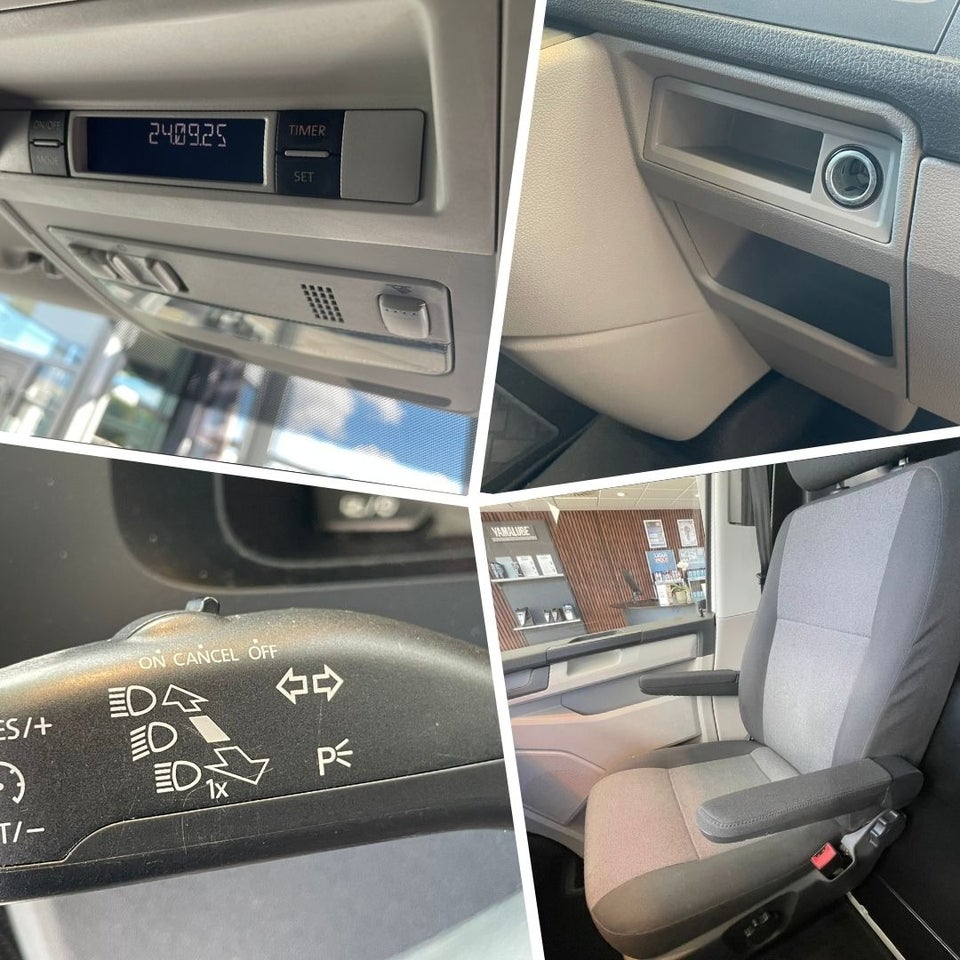 VW Transporter 2,0 TDi 102 Kassevogn lang