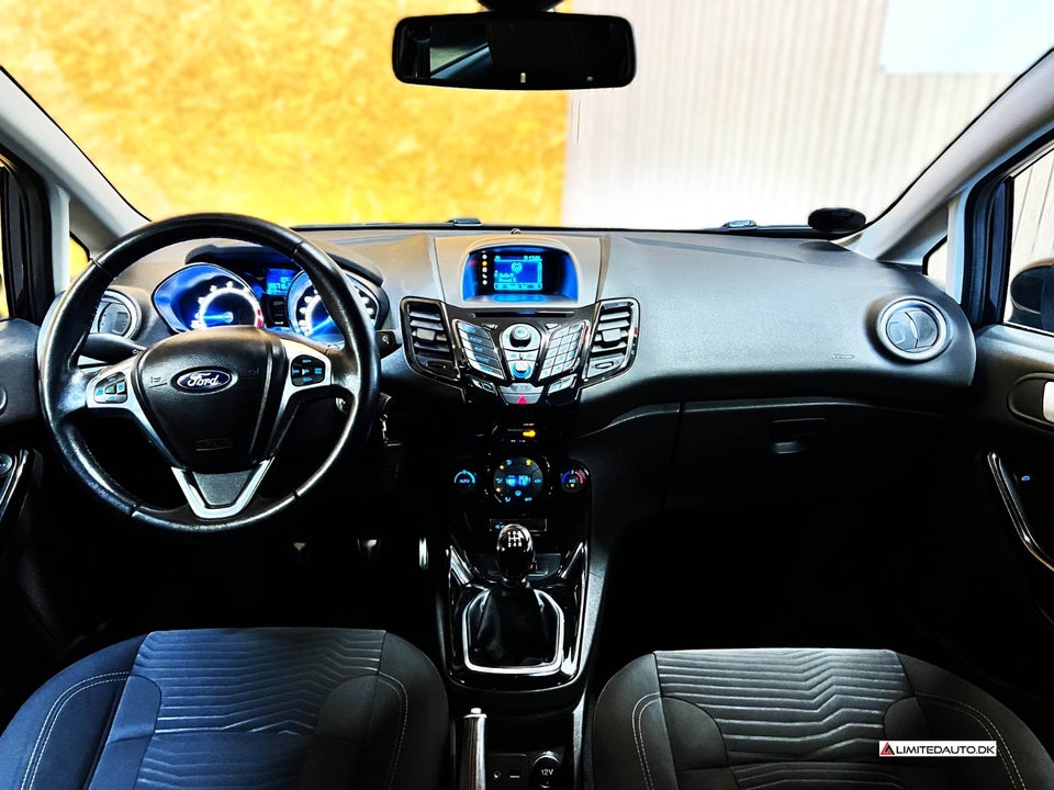 Ford Fiesta 1,0 SCTi 100 Titanium 5d