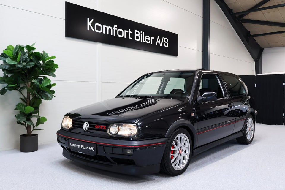 VW Golf III 2,0 GTi 3d