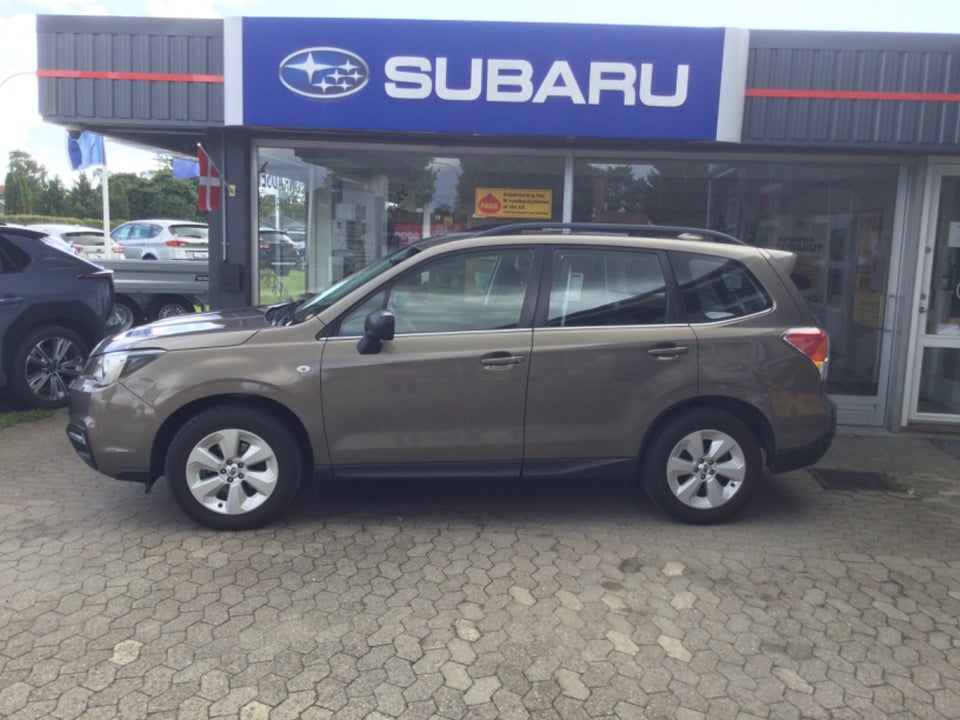 Subaru Forester 2,0 X CVT AWD Van 5d