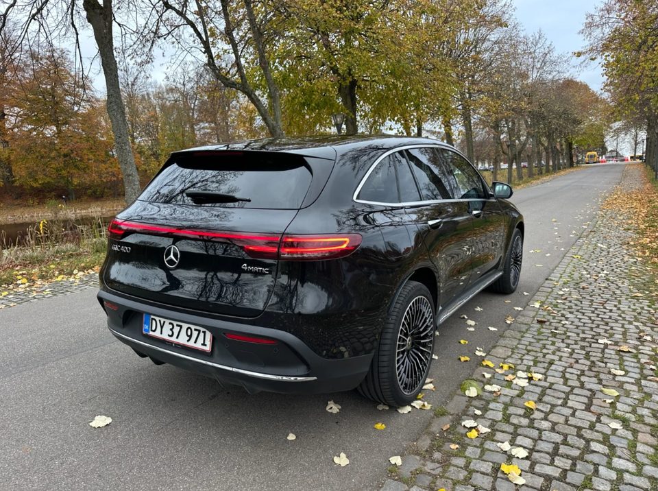 Mercedes EQC400 AMG Line 4Matic 5d