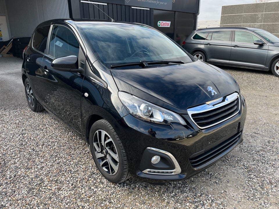 Peugeot 108 1,0 e-VTi 69 Black Edition 5d
