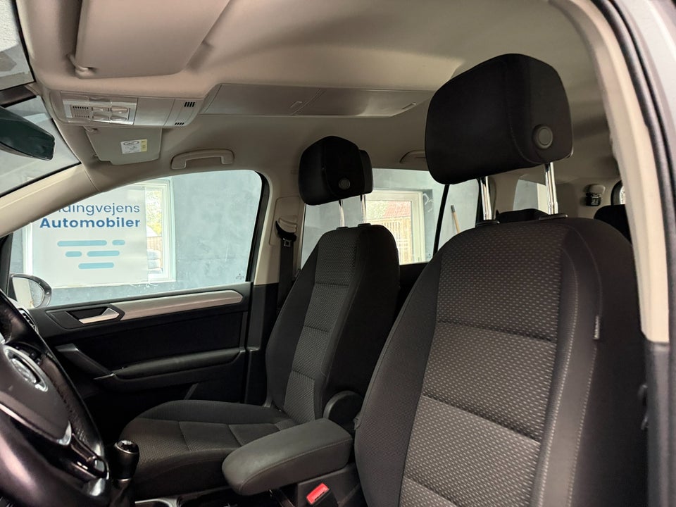 VW Touran 1,4 TSi 150 Comfortline 7prs 5d