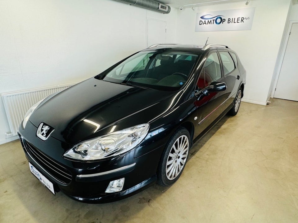 Peugeot 407 2,7 HDi XT SW aut. 5d