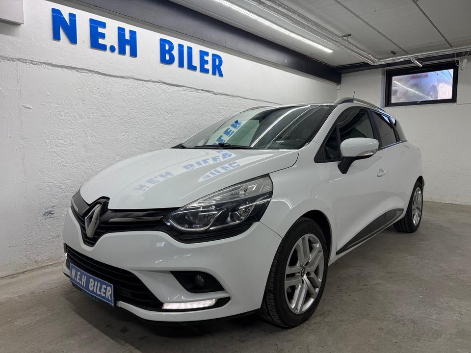 Renault Clio IV 1,5 dCi 90 Zen Sport Tourer Van 5d