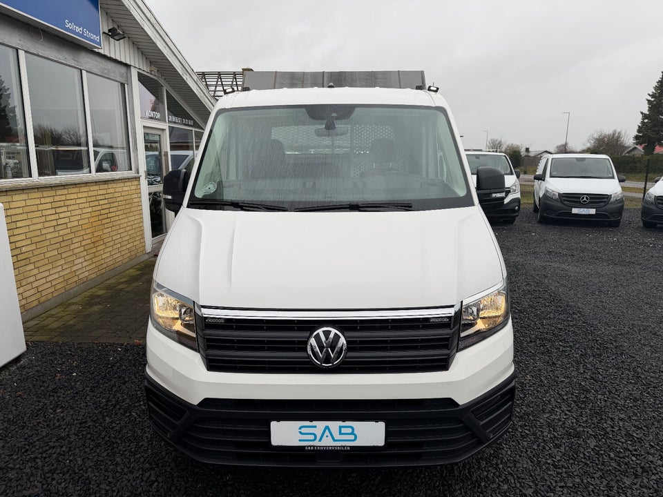 VW Crafter 35 2,0 TDi 177 Ladvogn L4
