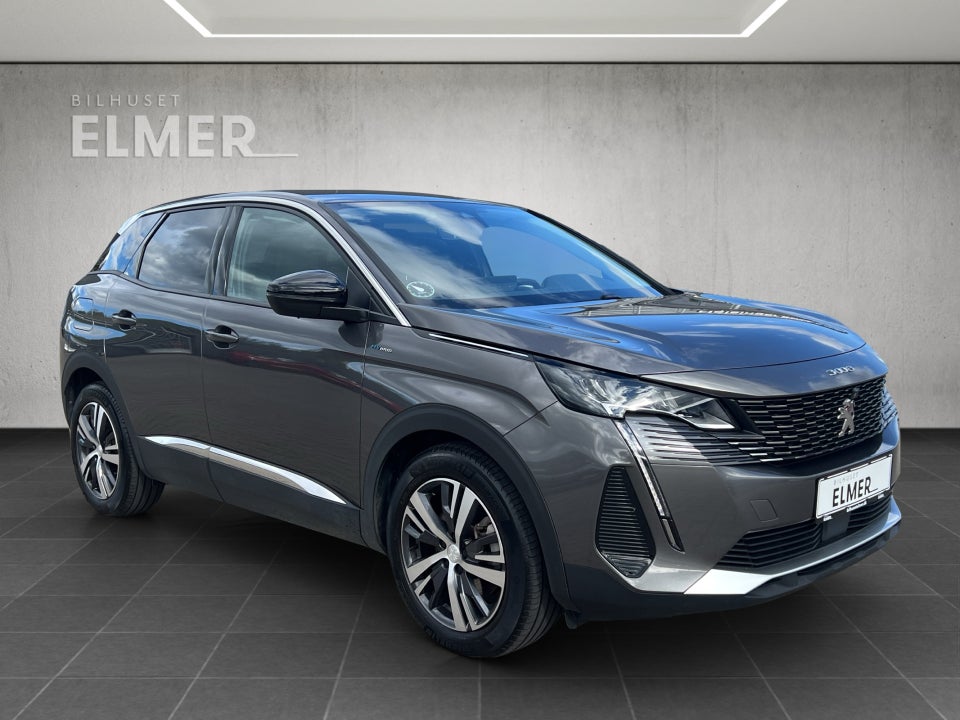 Peugeot 3008 1,6 Hybrid Allure Sport EAT8 5d