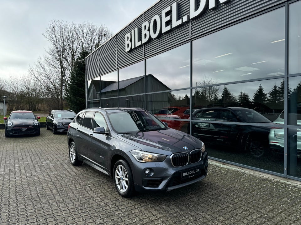 BMW X1 2,0 sDrive18d Advantage aut. 5d