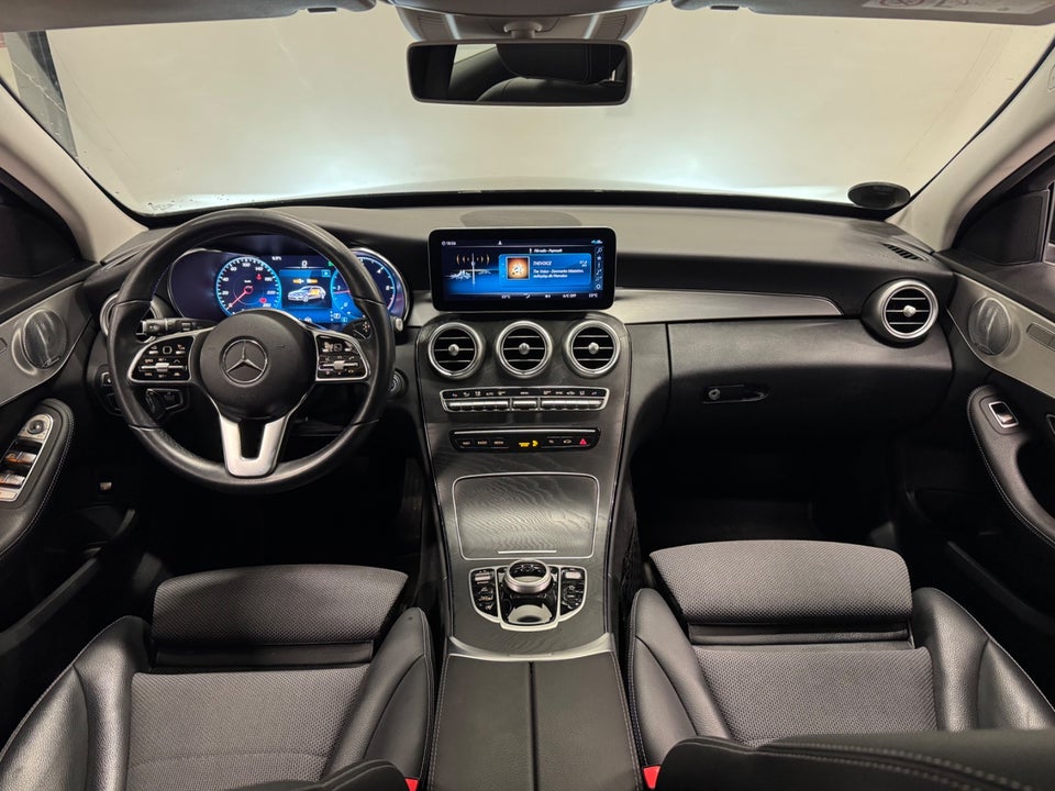 Mercedes C220 d 2,0 Avantgarde stc. aut. 5d