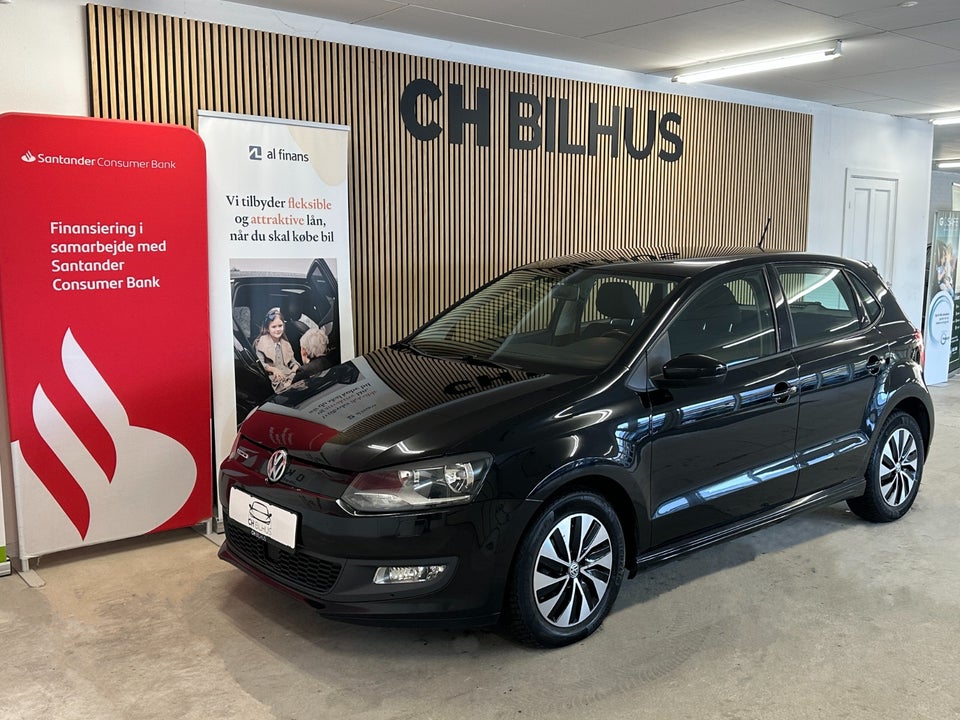 VW Polo 1,0 TSi 95 BlueMotion 5d