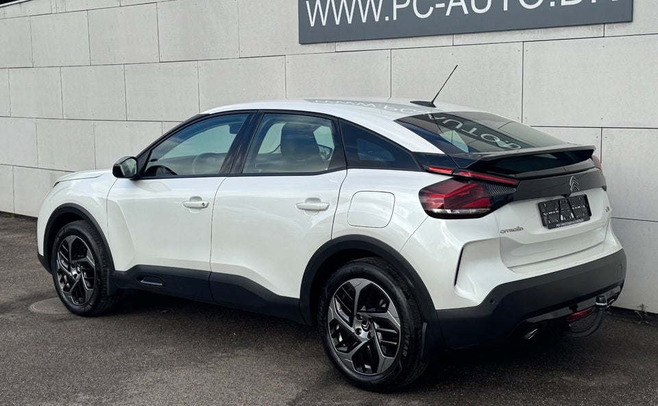 Citroën C4 1,2 PureTech 130 Chevron Sport+ EAT8 5d