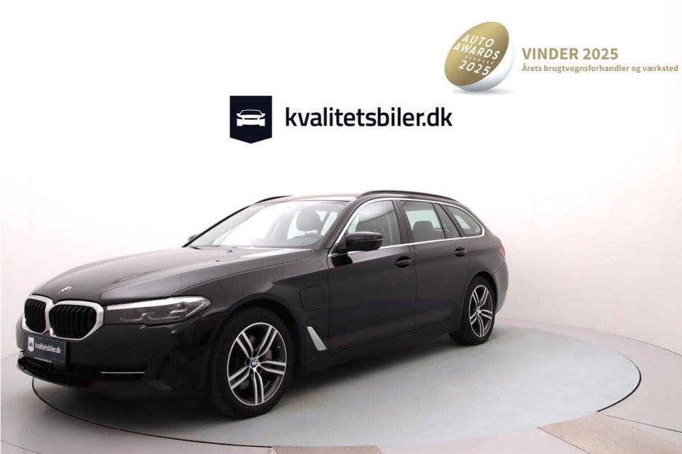 BMW 530e 2,0 Touring Sport Line aut. 5d