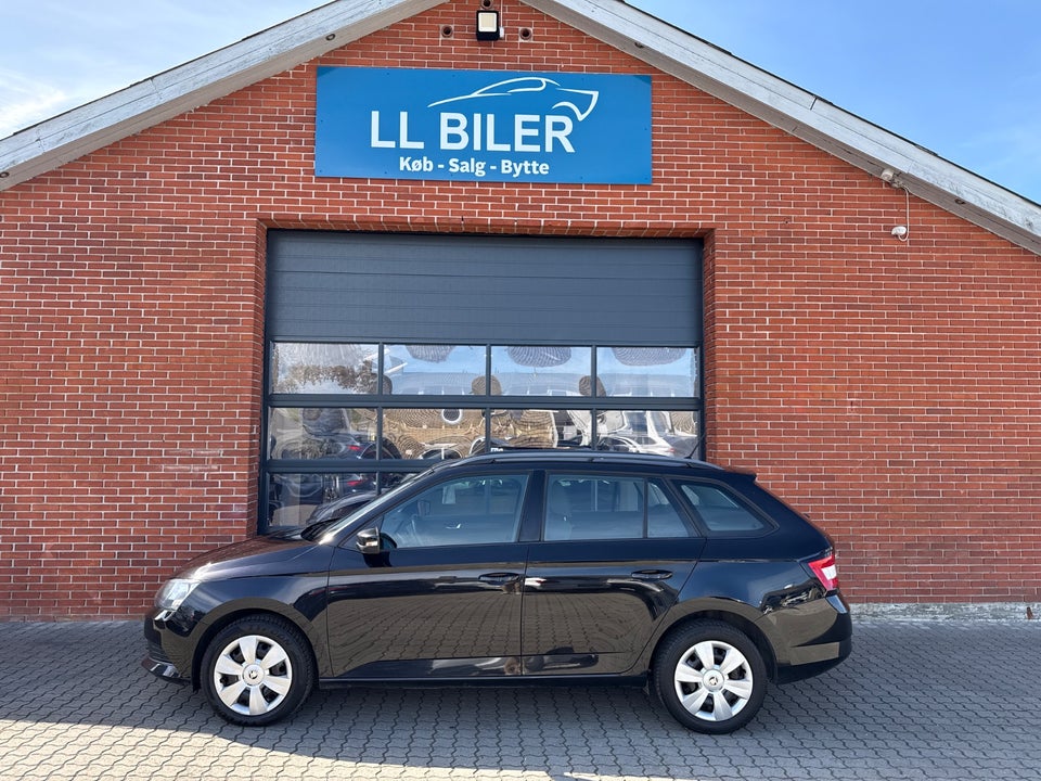 Skoda Fabia 1,0 TSi 95 Ambition Combi 5d